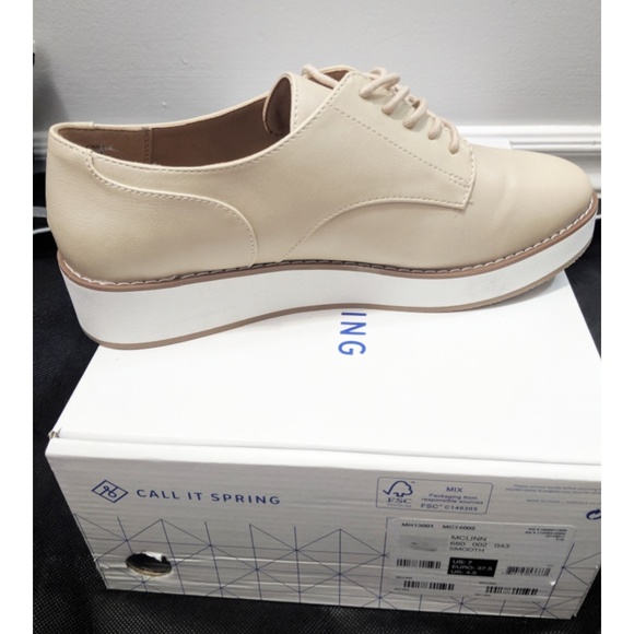 Call It Spring Womens Mclinn Closed Toe Loafers - Picture 6 of 6